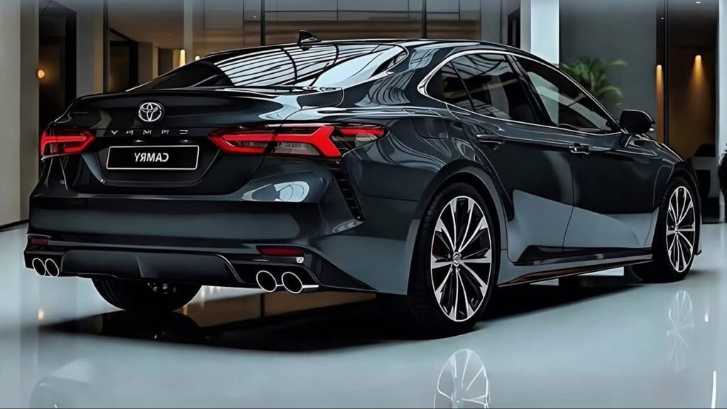 2026 Toyota Camry (USA)