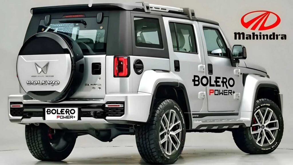 Mahindra Bolero 2025