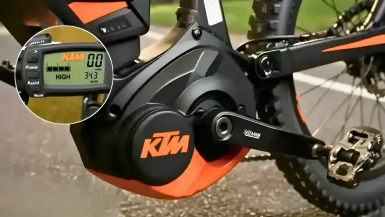KTM Electric Cycle