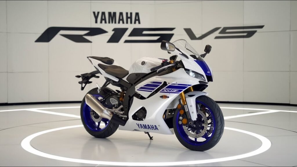 Yamaha R15 V5 2025 Launched